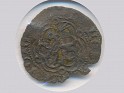 Dobla - Blanca De 2 Cornados - Spain - 1454 - Fleece - Cayón# 1525 - 21 mm - Legend:  IOHANES DEI GRACIA REX CA / IOHANES DEI GRACIA REX - 0